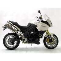 Aero Crash Protectors (Black) - Triumph 1050 Tiger '07-