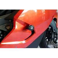 Aero Crash Protector (LHS, Black) - BMW K1300 S