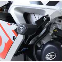 Aero Crash Protectors (White) - Aprilia RSV4 '09- & Tuono V4 2