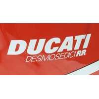 Aero Crash Protectors (White) - Ducati Desmosedici RR '08-