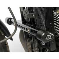 Aero Crash Protectors (Black) - Harley-Davidson XR1200