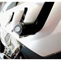 Aero Crash Protectors (Black) - BMW S1000RR 2010-2011, left hand side