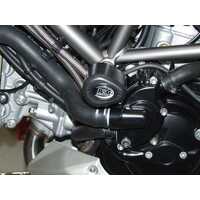 Aero Crash Protectors (Black) - Ducati Multistrada 1200 '10-'14 (Not GT)