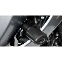 Aero Crash Protectors (Black) - Suzuki GSX1250FA 2010