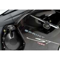 Aero Crash Protectors (Black) - Triumph Sprint GT 2010- (LHS ONLY)