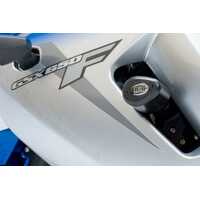 Aero Crash Protectors (Black) - Suzuki GSX650 F '10-