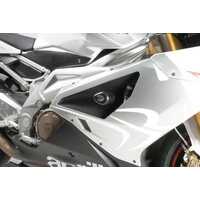 Aero Crash Protectors (Black) - Aprilia RSVR / Factory '06-