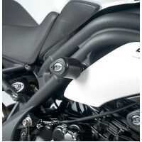 Aero Crash Protectors (Black) - Triumph Speed Triple 2011- (Mid-Mount)