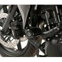 Aero Crash Protectors (Black) - Honda CBF1000 2011-