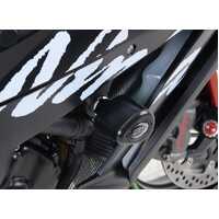 Aero Crash Protectors (Black) - Kawasaki ZX10 2011-