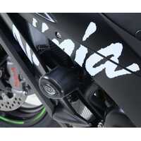 Aero Crash Protectors (White) - Kawasaki ZX10 2011-