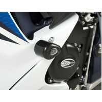 Aero Crash Protectors (Black) - Suzuki GSXR600 2011- Drill Kit