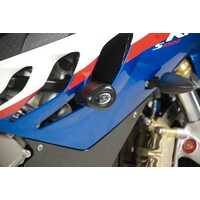 Aero Crash Protectors (Black) - RACE VERSION, BMW S1000RR '10-11