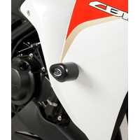 Aero Crash Protectors (Black) - Honda CBR250R 2011-