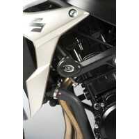 Aero Crash Protectors (Black) - Suzuki GSR750 2011-