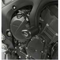 Aero Crash Protectors (Black) - Yamaha FZ6 / Fazer 600 '04-