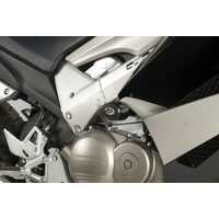 Aero Crash Protectors (Black) - Honda Crossrunner 2