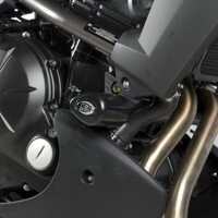 Aero Crash Protectors (Black) - Kawasaki Versys 2010-2014