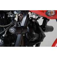 Aero Crash Protectors (Black) - Hyosung GT125R/GT250R (naked)