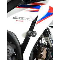 No-cut Aero Frame Sliders (Black) - Honda CBR1000RR Fireblade '12-'16