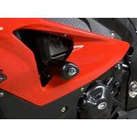 Aero Crash Protectors (Black) - BMW S1000RR 2012-2014