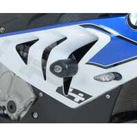 No-cut Aero Frame Sliders (Black) - BMW S1000RR 2012-