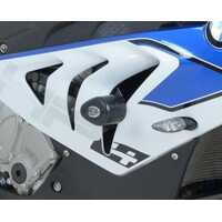 No-cut Aero Frame Sliders (White) - BMW S1000RR 2012-