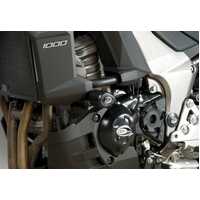 Aero Crash Protectors (Black) - Kawasaki VERSYS 1000 2012