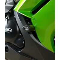 Aero Crash Protectors (Black) - Kawasaki ER6-F '12- Faired