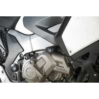 Aero Crash Protectors (Black) - Honda Crosstourer DCT