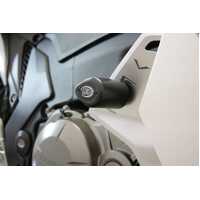 Aero Crash Protectors (Black) - Honda VFR1200 DCT Version Only