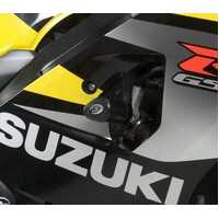 Aero Crash Protectors (Black) - Suzuki GSX-R600/750 2004-2005