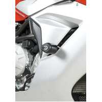 Aero Crash Protectors (Black) - MV F3 675/800 13-16