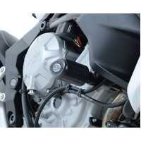 Aero Crash Protectors (Black) - MV AGUSTA 675 BRUTALE/800 BRUTALE/RIVALE 800