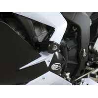 Aero Crash Protectors (Black) - KAWASAKI ZX636R 2013- (Upper)