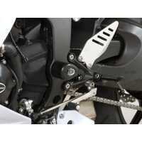 Aero Crash Protectors (Black) - KAWASAKI ZX636R 2013- (Lower)