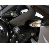 Aero Crash Protectors (Black) - TRIUMPH STREET TRIP '13-16