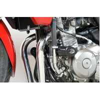 Aero Crash Protectors (Black) - Suzuki INAZUMA 250 2012-