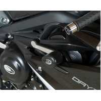 Aero Crash Protectors (Black) - TRIUMPH 675 DAYTONA 2013 - RACE