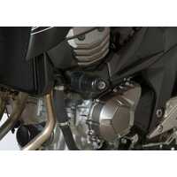 Aero Crash Protectors (Black) - Kawasaki Z800 2013-