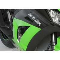 Aero Crash Protectors (Black) - Kawasaki ZX10R '11- & ZX-10RR '21-