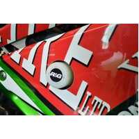 Aero Crash Protectors (White) - RACE ONLY TRI 675 DAY '13-