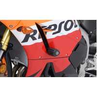 Frame Slider (LHS, Black) - Honda CBR600RR 13- NO CUT