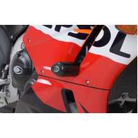 Frame Slider (RHS, Black) - Honda CBR600RR 13- NO CUT