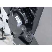 No-cut Aero Frame Sliders (Black) - Honda CBR500R 2013-2015