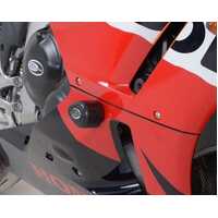 Aero Crash Protectors (Black) - Honda CBR600RR 2013-