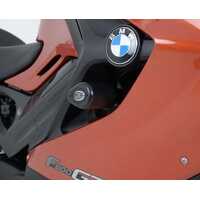 Aero Crash Protectors (Black) - BMW F800GT 2013-