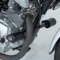 Aero Crash Protectors (Black) - Yamaha YBR125