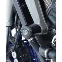 Aero Crash Protectors (Black) - YAMAHA MT-09 '13-'16 FRONT, Tracer