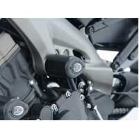 Aero Crash Protectors (Black) - YAMAHA MT/FZ 09 2013- MID, Yamaha Tracer